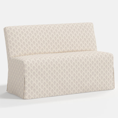 Stoffer Home x Cloth and Co. Lindy Upholstered Bench by Stoffer Home crafted by Cloth & Company
