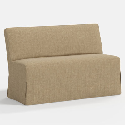 Stoffer Home x Cloth and Co. Lindy Upholstered Bench by Stoffer Home crafted by Cloth & Company