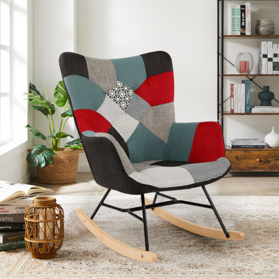 Aviree Rocking Chair by Wade Logan