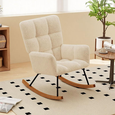 Aviree Rocking Chair by Wade Logan