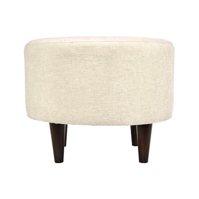 Trenton 22" Round Cocktail Standard Ottoman by George Oliver