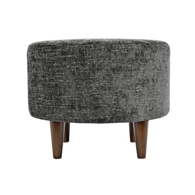 Trenton 22" Round Cocktail Standard Ottoman by George Oliver