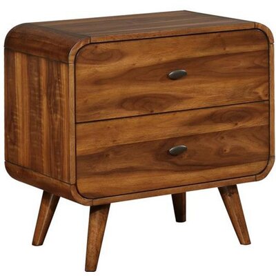 Perlman 2 Drawer Nightstand