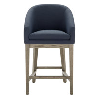 Bethea Rounded Back Counter Stool by Joss & Main