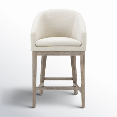 Bethea Rounded Back Counter Stool by Joss & Main