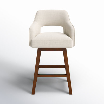 Lainey Upholstered Counter Stool by Birch Lane