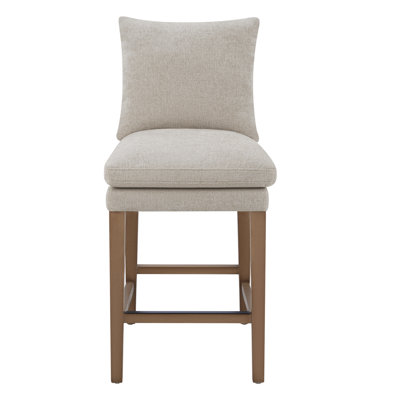 Brinley Upholstered Counter Stool by Birch Lane