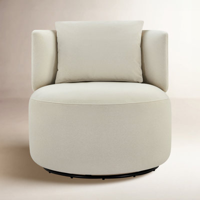 Belarus Gracie Swivel Accent Chair by Birch Lane