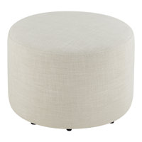 Danva Upholstered Ottoman by Joss & Main