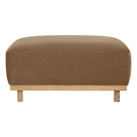 Russo 28" Upholstered Ottoman by Joss & Main