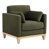 Aster Upholstered Accent Chair by Joss & Main