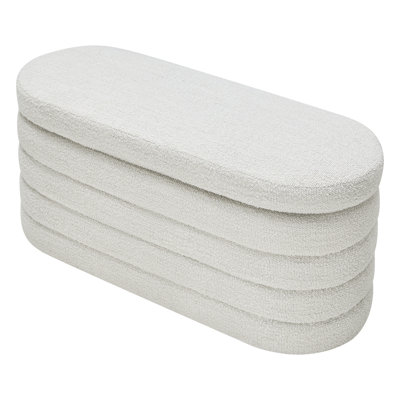 Neroli Upholstered Storage Bench by Joss & Main