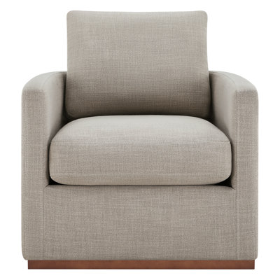 Foster Swivel Accent Chair by Wade Logan