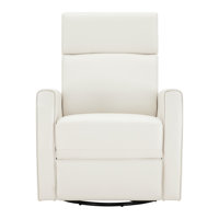 Top Grain Genuine Leather Power Recliner