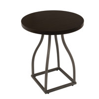 Homepop Lindsay Metal Base Accent Table by HomePop