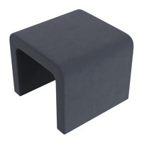 Homepop Arch Ottoman - Rust by HomePop