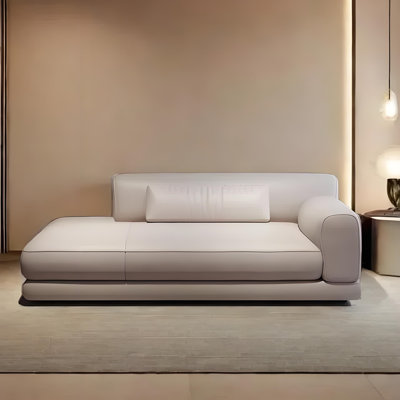 Comfortable simple leisure modern chaise lounge by Hype Styled