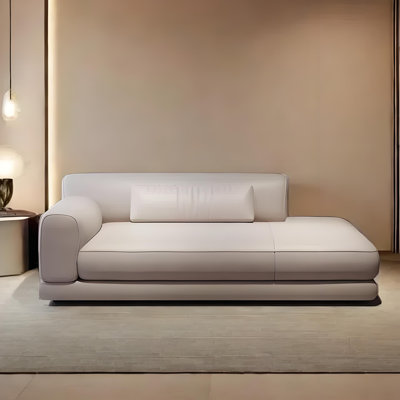 Comfortable simple leisure modern chaise lounge by Hype Styled