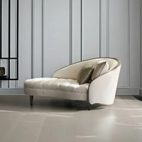 Simple creative elegant leisure lazy chaise lounge by Hype Styled