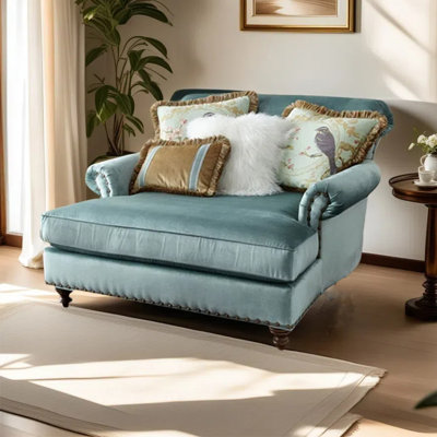 Elegant fashion casual flannelette chaise lounge by Hype Styled