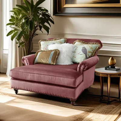 Elegant fashion casual flannelette chaise lounge by Hype Styled