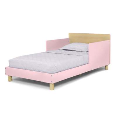 Gapkids Wood Toddler Bed With Reversible Headboard By Delta Children - Greenguard Gold Certified, Indigo by GapKids