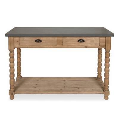 Aryana Farmhouse Chic Console Table by Gracie Oaks