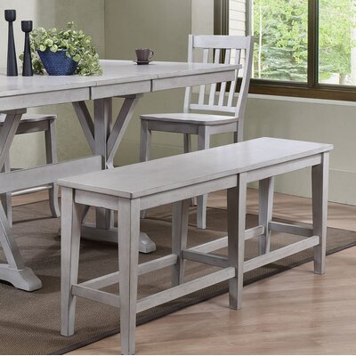 Boden Wood Bench by Sand & Stable