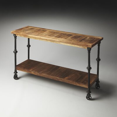Nordenson Console Table by Williston Forge