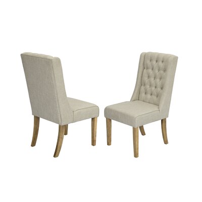 Dions Upholstered Side Chair by Gracie Oaks
