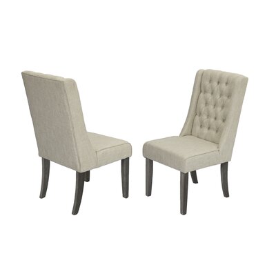 Dions Upholstered Side Chair by Gracie Oaks