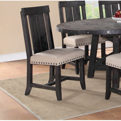 Gaudette Upholstered Dining Chair by Gracie Oaks