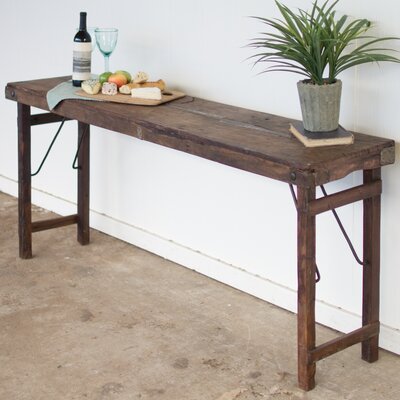 Jamie Console Table by Gracie Oaks