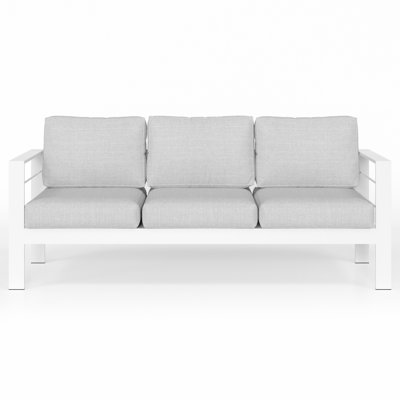 Brandtley Aluminum Patio Sofa by Green4ever