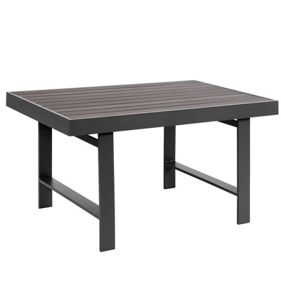 Brandtley Aluminum Dining Table by Green4ever