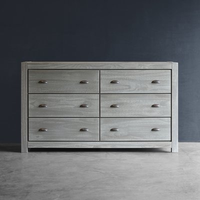 Montauk 6 Drawer Double Dresser by Grain Wood Furniture