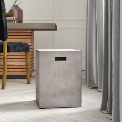 Kareen Accent Stool by AllModern