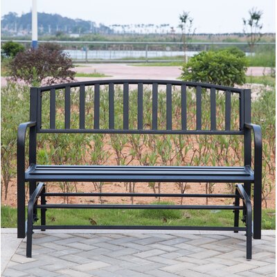 Bjorn Glider Bench by Red Barrel Studio