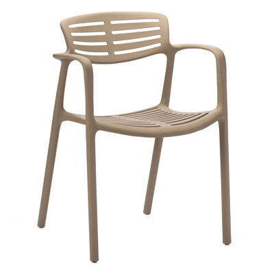 Toledo Aire Stacking Patio Dining Armchair by Resol