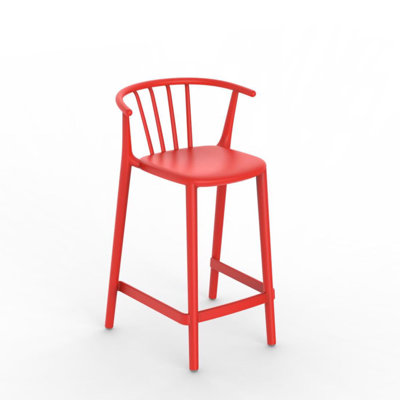 Woody 25.79" Patio Bar Stool