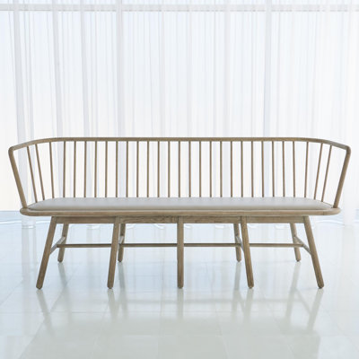 Spindle Long Bench by Global Views