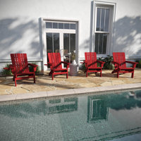 Collis Plastic Adirondack Chair by Taylor & Logan