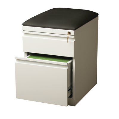 2-Drawer Vertical Filing Cabinet by CommClad