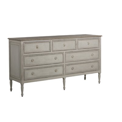 Caroline 7 Drawer Dresser by Gabby