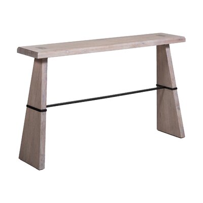Havana 52" Solid Wood Console Table by Gabby