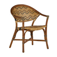 Emmett Arm Chair in Natural by Gabby