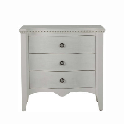 Sarah 3 Drawer Accent Chest by Gabby