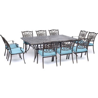 Rhoton Traditions Dining Set with Cushions