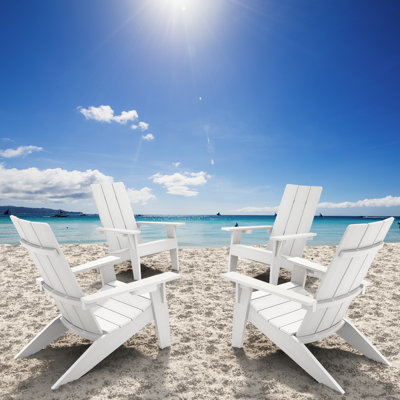 Plastic Adirondack Chair by HERACLES