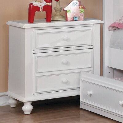 Kemel 2 Drawer Nightstand by Harriet Bee